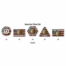 Flames of War - Great War: American Token Set GTK03