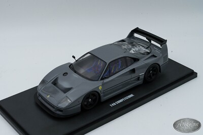 1/18 GT Spirit Ferrari F40 Competizione Nardo Grey 🤝ALSO OPEN FOR