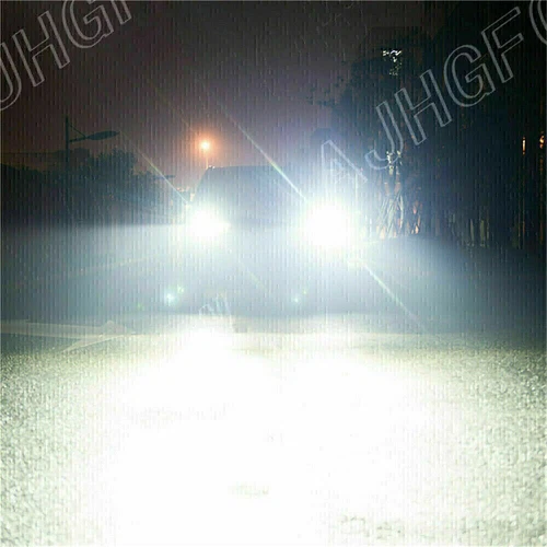 For 2015-2023 Ford F 150 6000K Front LED Headlight Hi/Lo Beam 9005 H11 Bulbs - Picture 9 of 11