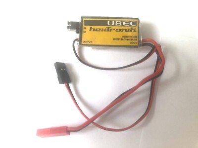 HEXTRONIK HXT UBEC 5/6V Ausgang, 5,5~23V Eingang