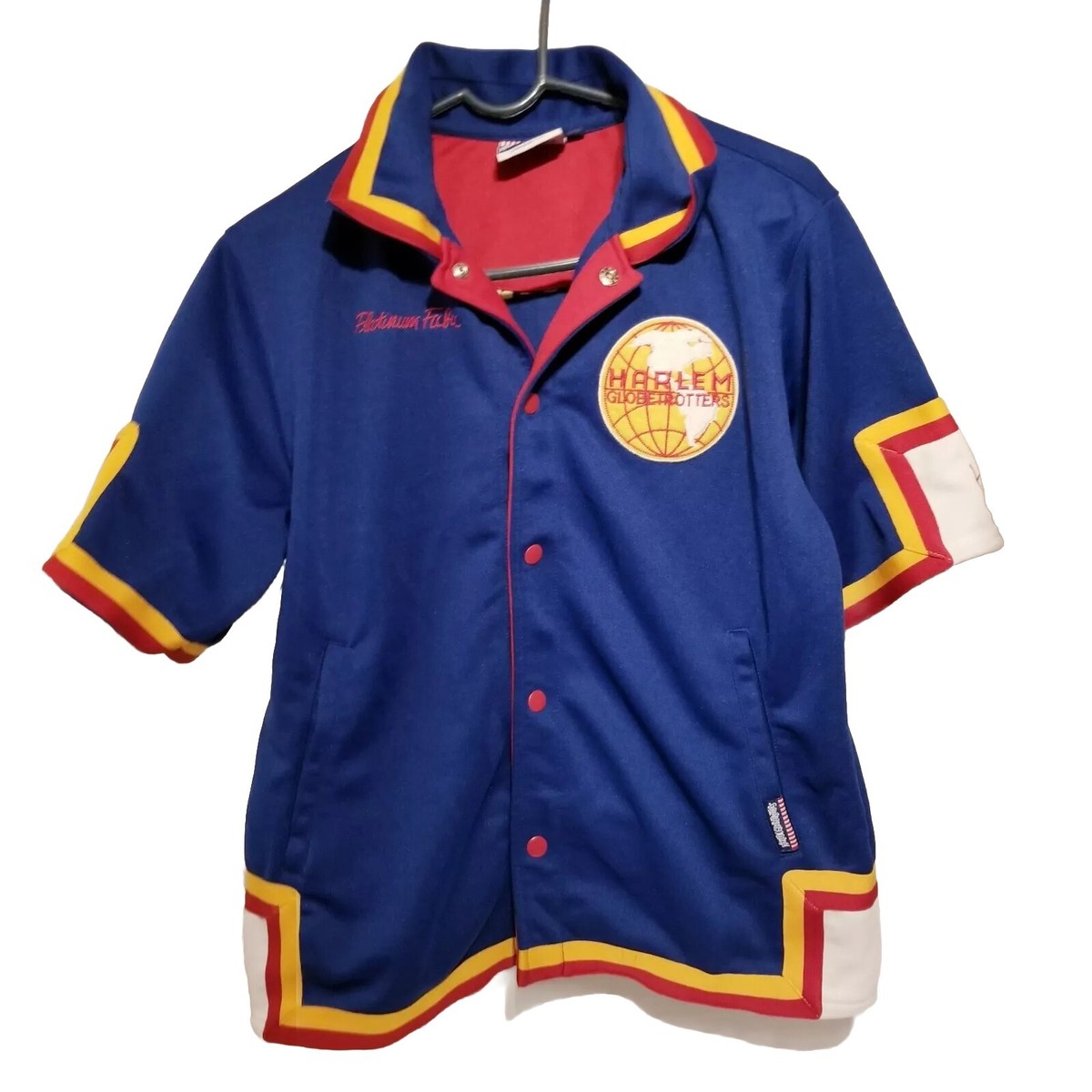 Harlem Globetrotters Platinum Fubu Size M(12-14) 26 Harlem Globetrotters Platinum Fubu Size M(12-14) 26