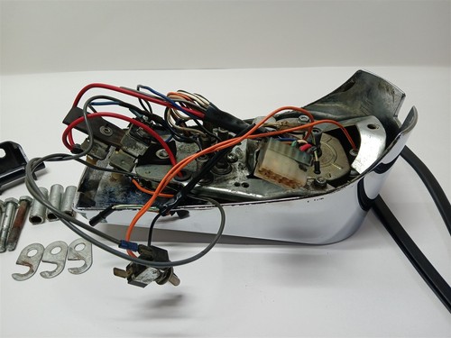 Harley-Davidson 1994 Softail Custom SpeedoInstrument Cluster Dash Console - Picture 15 of 18