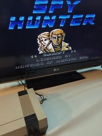 Spy Hunter (Nintendo NES, 1987) Cartridge Only, Tested/Working