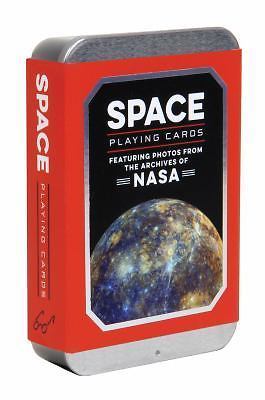 Space Playing Cards: Featuring Photos from by Chronicle Books (2017) - Image 3