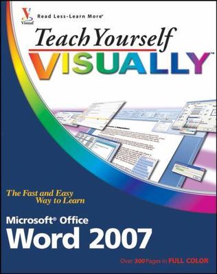 Teach Yourself Visually Word 2007 by Marmel, Elaine