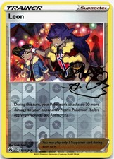 Leon 134/159 SWSH: Crown Zenith POKEMON TCG Holo Rare
