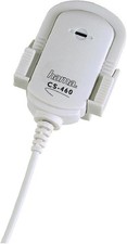 Hama Microphone CS-460 Micro-Clip, 3.5mm Jack Connection