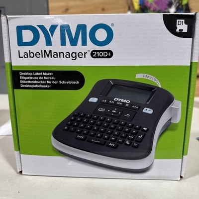 DYMO LabelManager 210D Label Maker F5 Y