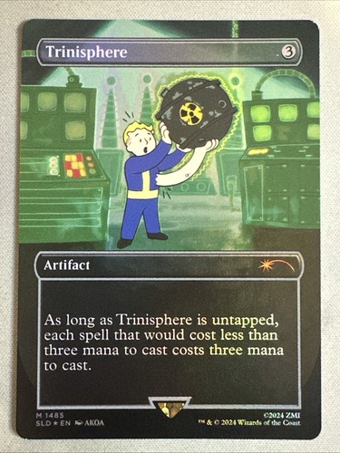 MTG / Trinisphere / SLD / #1485 / RAINBOW FOIL / Mythic / NM