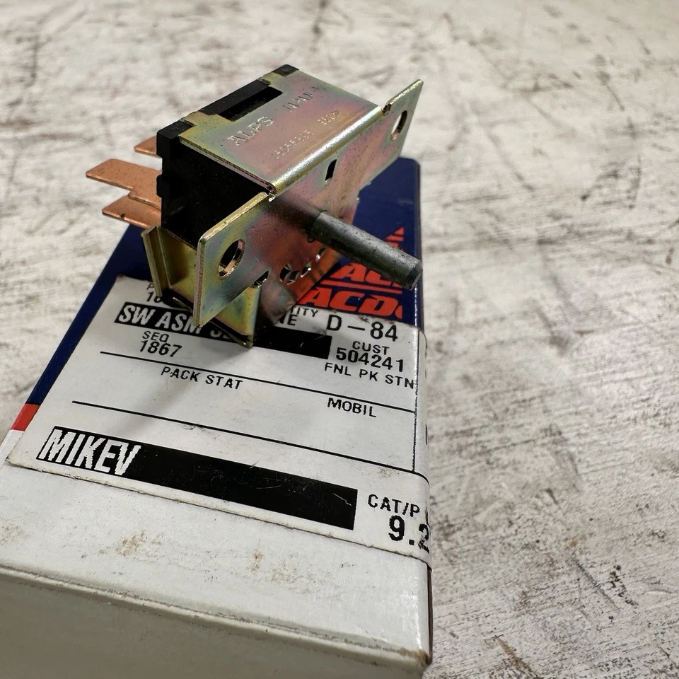 Nuevo interruptor de control del soplador de climatización ACDelco 15-71543 Oldsmobile 96-98 envío gratuito Foto 2 de 4