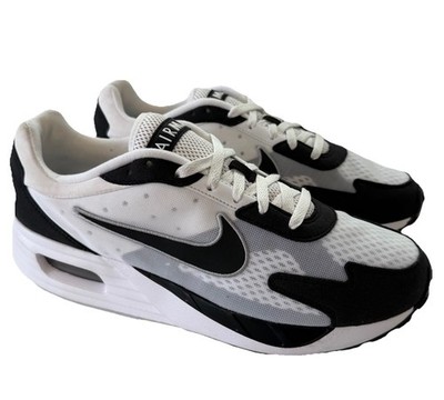 Nike Air Max Solo Herren Sneaker Weiß Schwarz Größe UK 10 EUR 45 DX3666-100 NEU