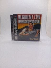 Resident Evil 1 & Director's Cut PlayStation PS1 - Single Disc, Jewel Case