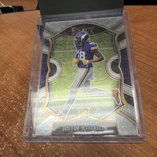 2020 Select Justin Jefferson Concourse Rookie RC #61 Vikings