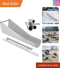 Mud Mixer 18 inch Chute Extension，Designed specifically for Mud Mixer MMXR-32...