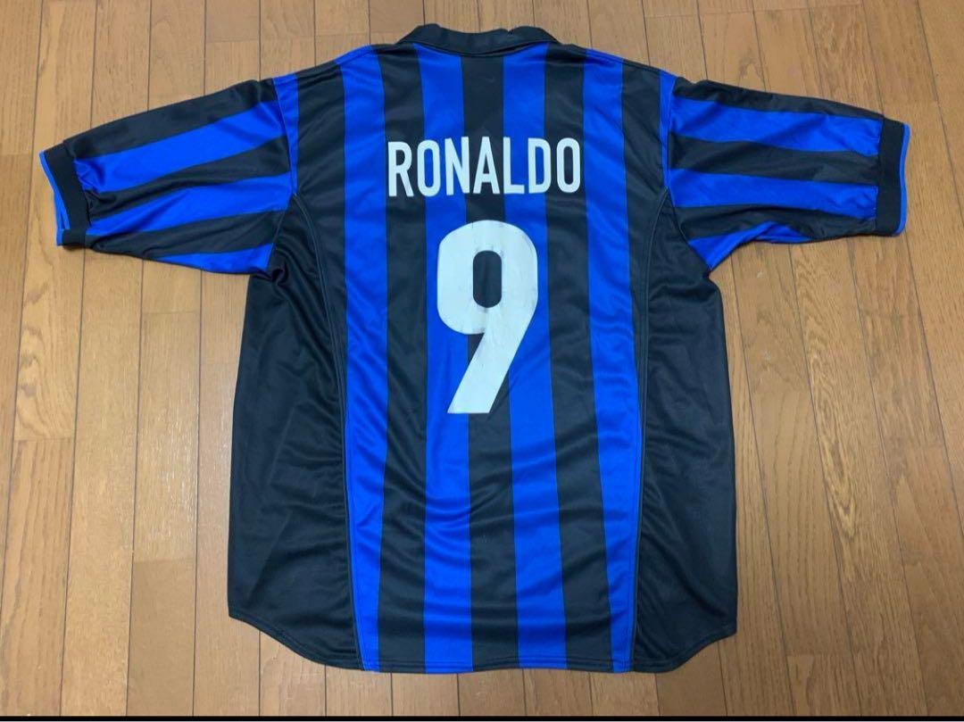 【正規01-02NIKE Inter Milan away Ronaldo#9】 e46bfd07bbff1e16caa1f03a582de3