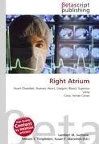 Lambert M. Surhone (U. A.) | Right Atrium | Taschenbuch | Englisch (2026)-image