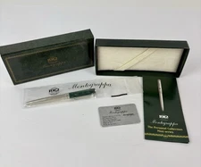 Montegrappa Ballpoint Pen The Personal Collection Mini Series 925 Sterling Green