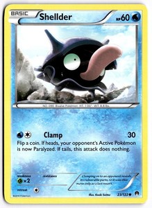 Shellder 23/122 XY - BREAKpoint Common