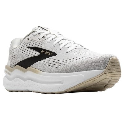 Brooks Ghost Max 2 Men s Size 11 White/Pelican/Oyster. NIB