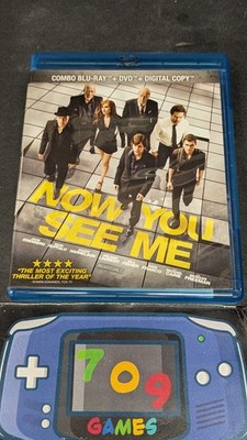 Now You See Me (Blu-ray + DVD, 2013)