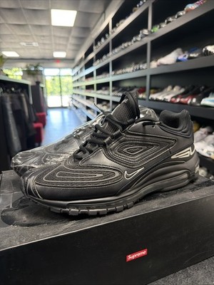 Size 12 - Supreme x Nike Air Max 98 TL SP Black