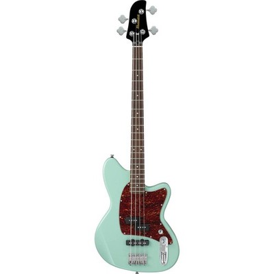 Ibanez Talman Series TMB100 Electric Bass Guitar, Rosewood Fretboard, Mint Green