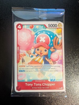 2026 One Piece TCG ENGLISH Tony Tony Chopper P-101 P Standard