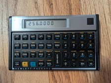Vintage HP 15C Scientific Calculator Hewlett Packard Tested Working w/ Case