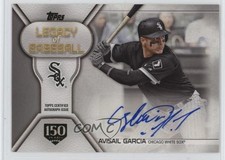 2019 Topps Legacy of Baseball 150th Anniversary /150 Avisail Garcia Auto 1nw5