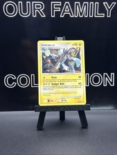 Luxray 5/99 Arceus Regular Rare 2009 Pokemon Card on eBay