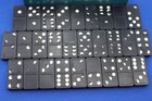 Magna Domino Set 28 piece Double Six Box Vintage 225 The Embossing Co Halsam USA — photo 7