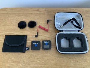 Rode Wireless Go 2.4GHz Microphone System Excellent Condition