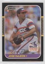 1987 Donruss Jose DeLeon #457 1s2x