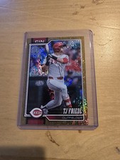 Topps 2026 Series 1 TJ Friedl Cincinnati Reds Gold Parallel #338 37/50
