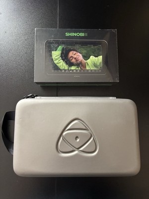 Atomos Shinobi 5-inch HDMI 4K Monitor HDR Touchscreen, with