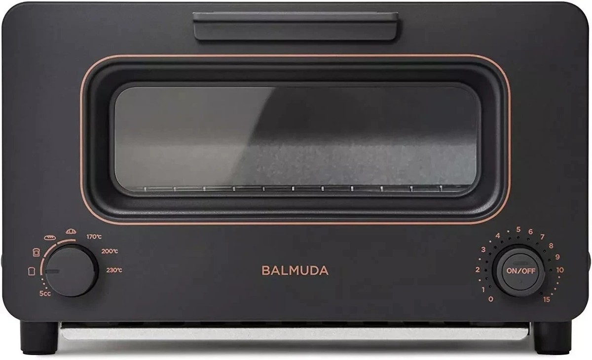 キッチン家電 BALMUDA The Toaster K11A-BK Balmuda The Toaster K11B-BK Steam Mini Oven 220V / 60Hz / Black | eBay