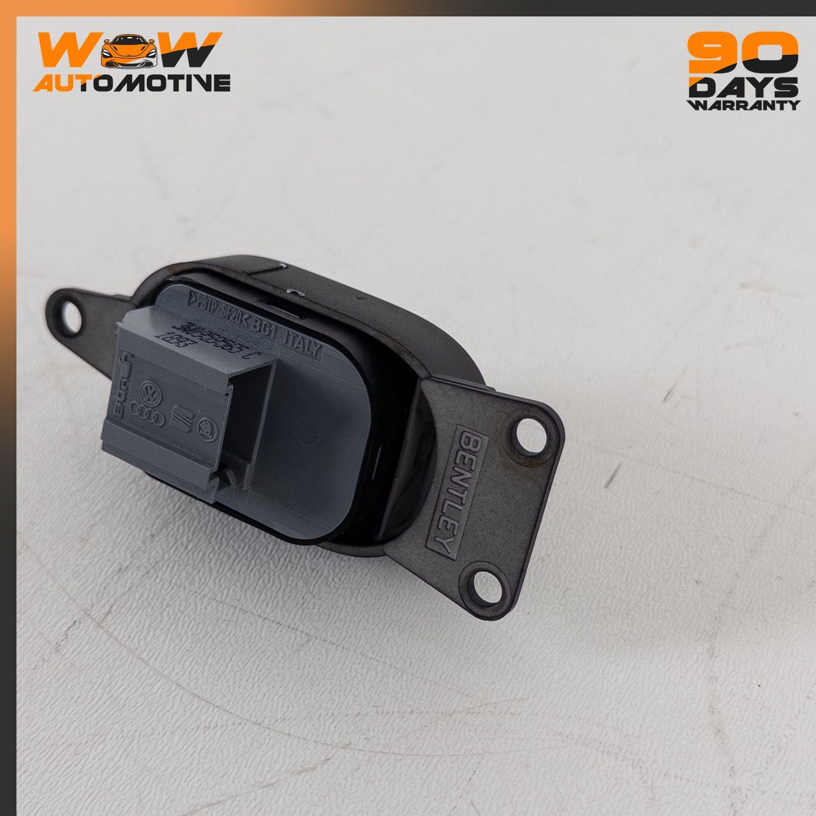 04-19 BENTLEY FLYING SPUR GTC GT DOOR MIRROR ADJUSTMENT CONTROL SWITCH OEM
