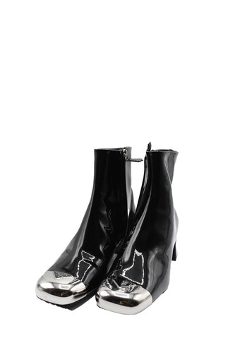 Botines Prada Negros 1T920M 069F0002 EFS263 - Imagen 4 de 4