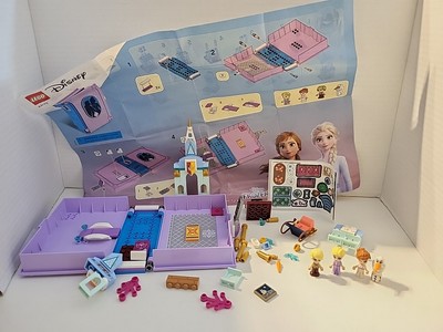 Disney Lego Anna And Elsa's Storybook Adventures Mini figures #43175