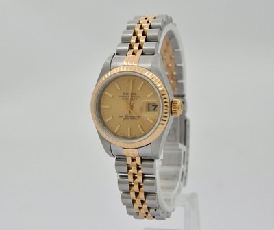 Rolex Datejust Stahl/Gold Y 481372