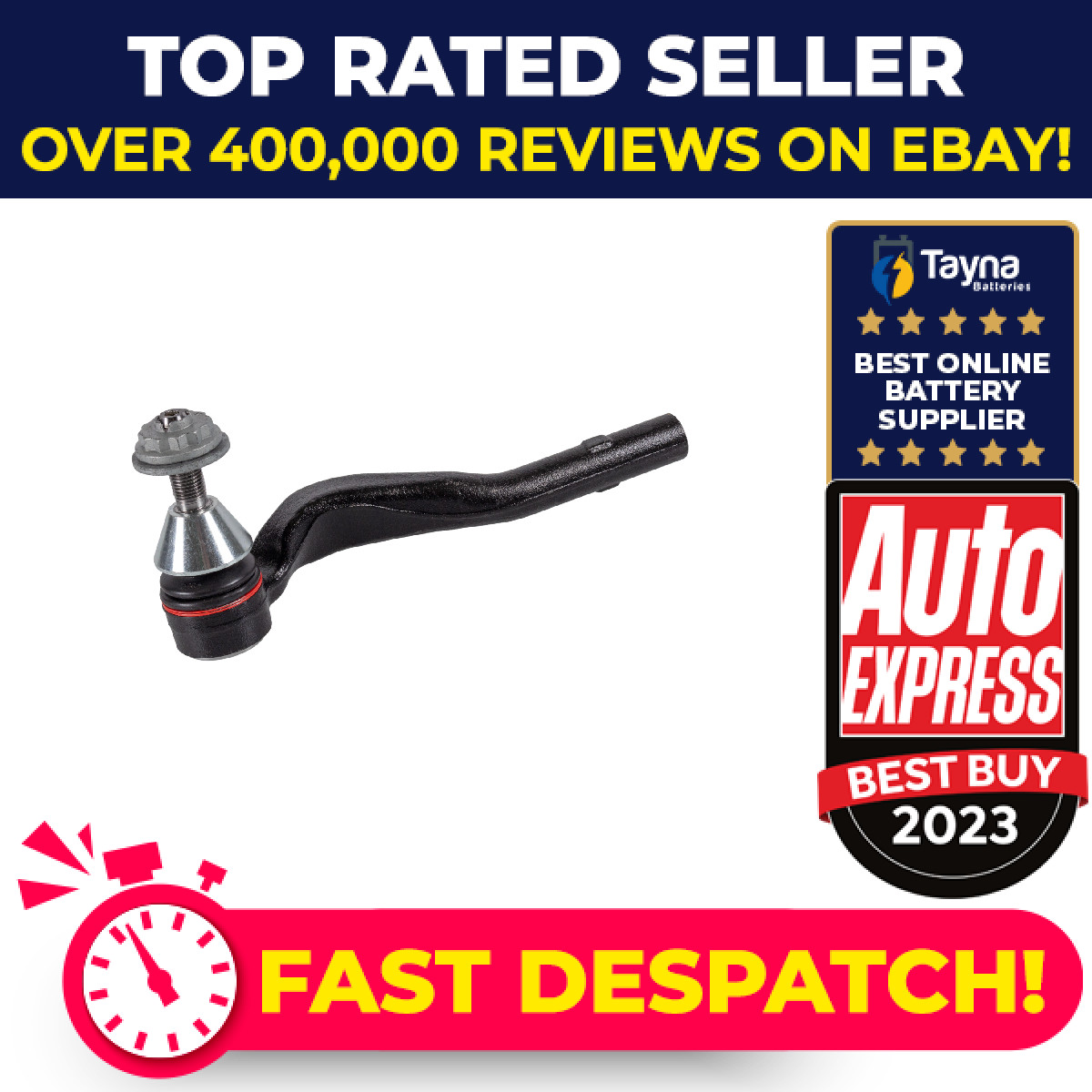 Tie / Track Rod End fits MERCEDES S63 AMG 4.0 Right 2017 on M177.980 Joint Febi