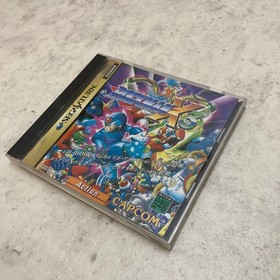 Rockman X3 Sega Saturn Soft CAPCOM