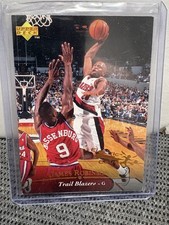 1995-96 Upper Deck Electric Court Gold James Robinson #36 RARE Trailblazers