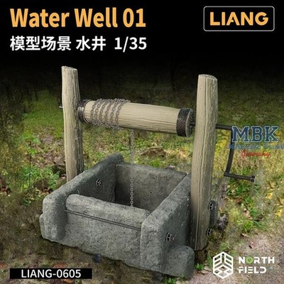 LIANG Model LIANG-0605 Ziehbrunnen / Water Well 01 (1:35)
