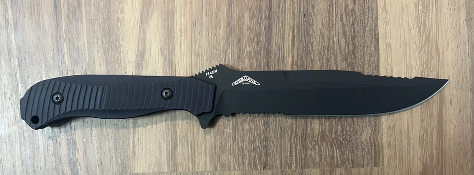 Hoja fija Benchmade 155 Presidio, funda BM155 SBK-ADC EE. UU. (con funda ADC) Foto 4 de 4