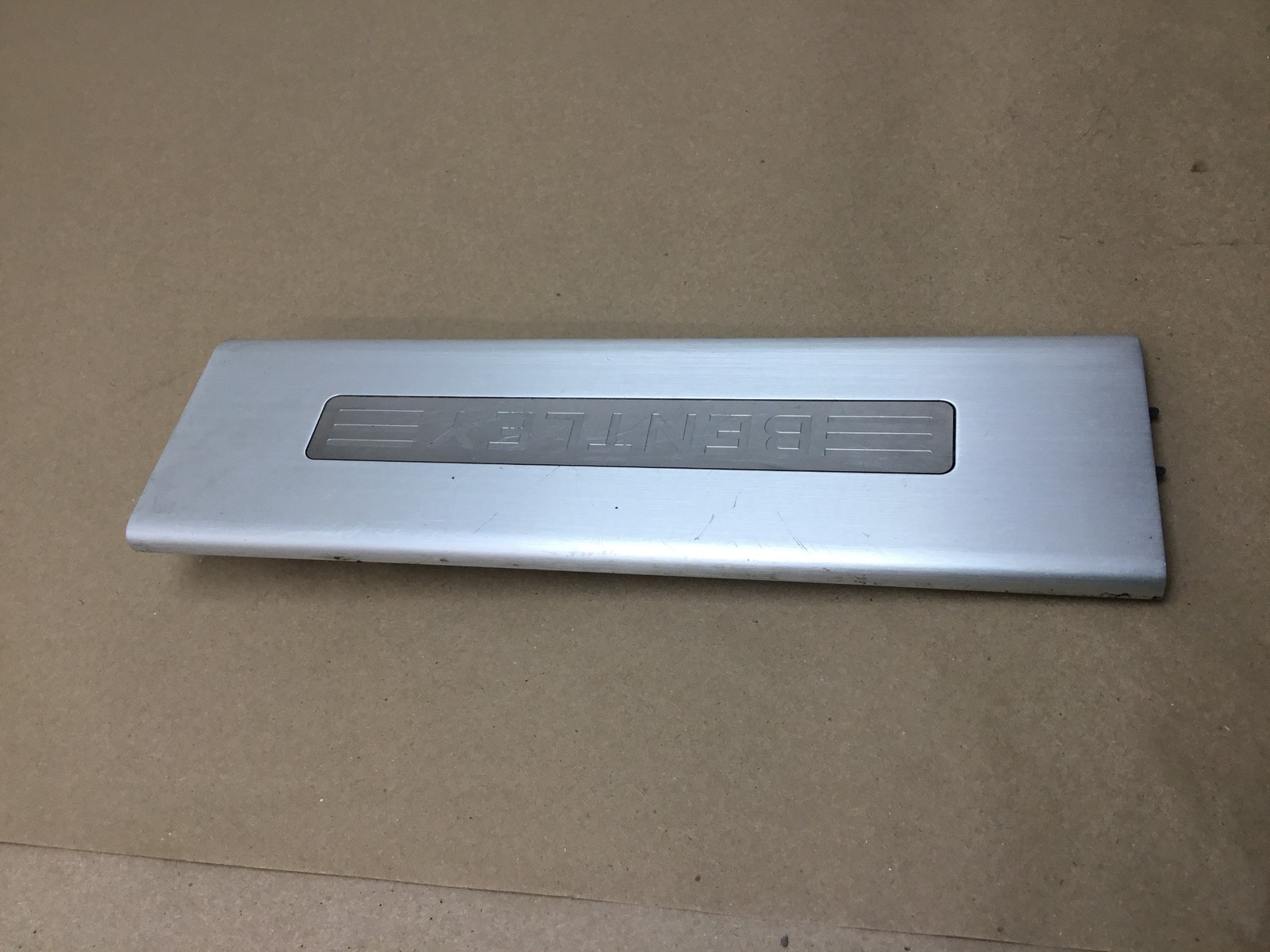 Bentley Bentayga 2019 Rear Right Door Sill Scuff Plate Trim Cover 16-20 :M