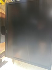 3 Acer V196L 19 LCD Monitor lot Fully Functional tested/ cables included