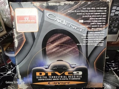 Cadence DTVC9 Digital Terrestrial Receiver Converter Box