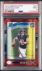 2024 donruss optic caleb williams red hyper #201
