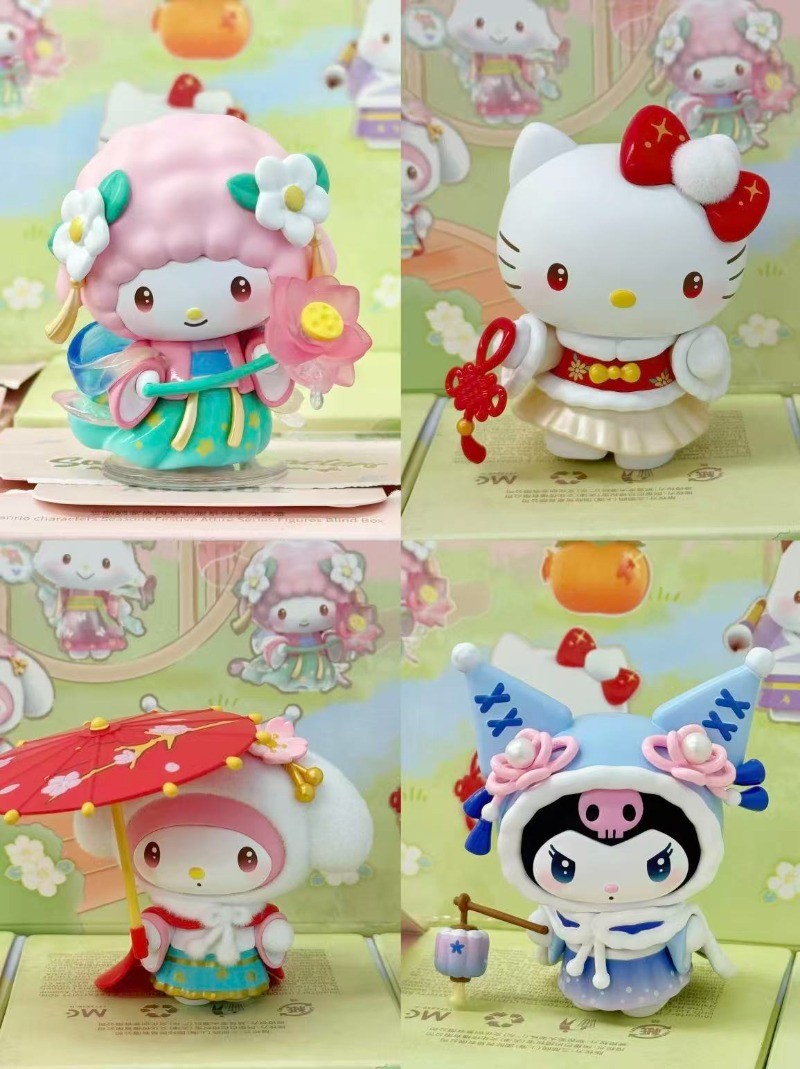 TOP TOY Sanrio Characters Seasons Festive Attires Series Blind Box